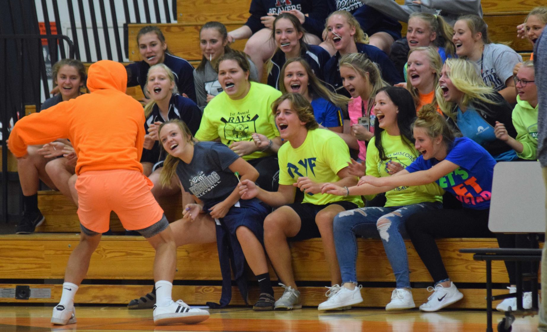 Reedsburg student section